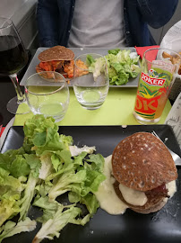 Hamburger du Crêperie Ouzh-Taol à Rennes - n°6