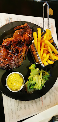 Steak du Restaurant Au Bureau Orléans à Orléans - n°7