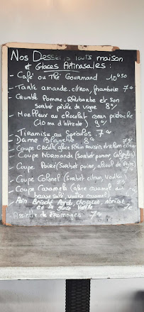 Restaurant français La Grange de Tom à Champeaux (la carte)