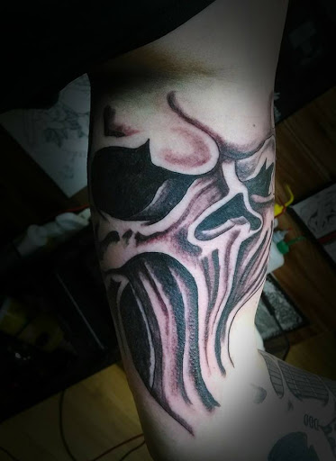 Explore word tattoo ideas for women, creative tattoo ideas in Rapid City, available at Convicted Designs Tattoo & Piercing