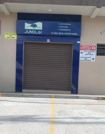 Logo da empresa - Jundlav Lavanderia
