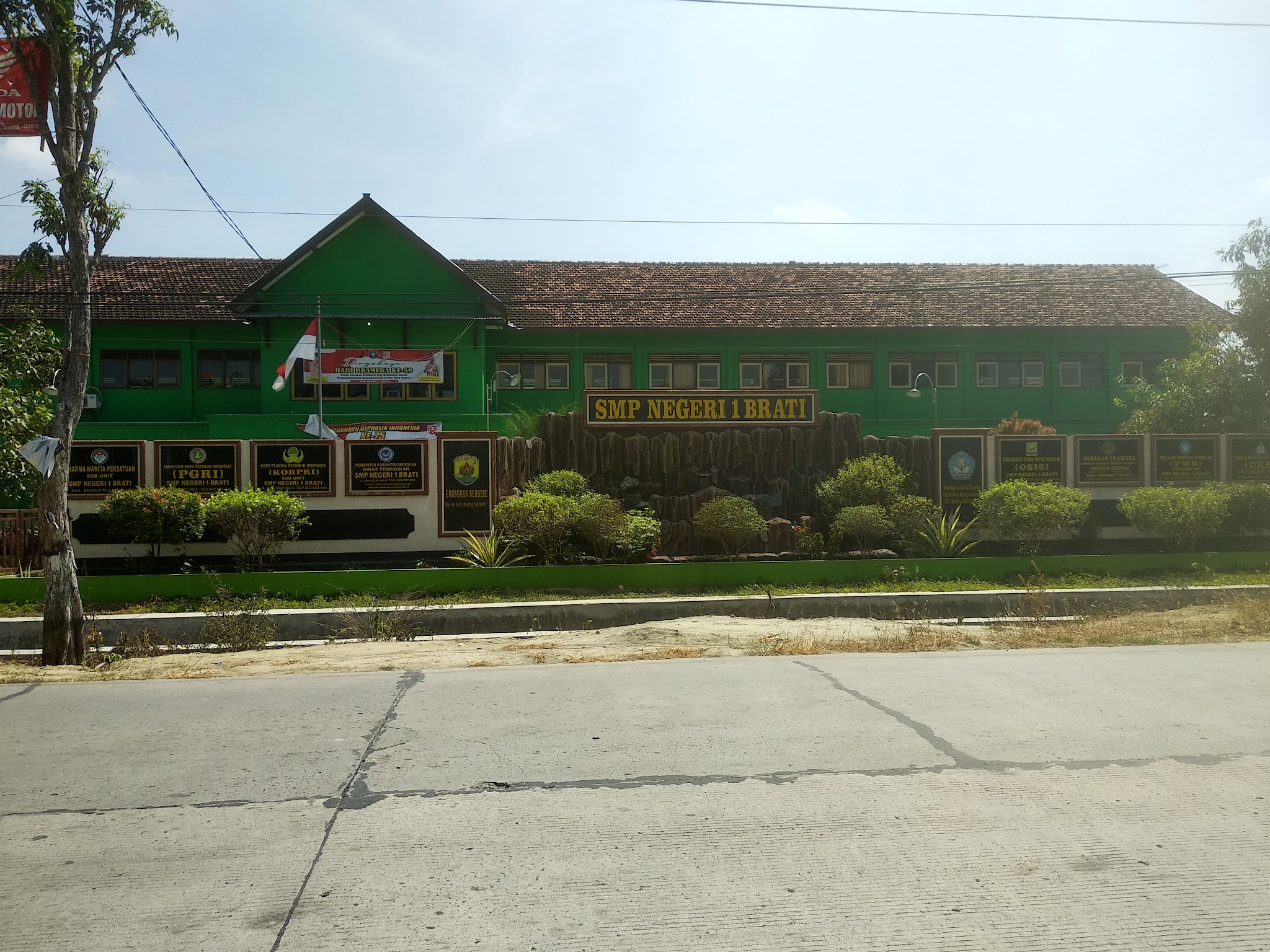 Foto SMP  Negeri 1 Brati, Kab. Grobogan