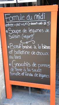 Restaurant canadien Au Nouveau Monde, Broue-Pub Bio et Québécois à Bordeaux - menu / carte