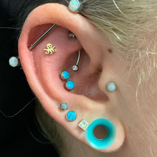 Explore handcuff tattoo ideas, creative tattoo ideas in Aledo, available at Elevated Tattoo & Piercing