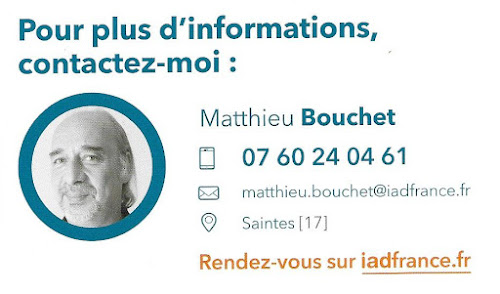 Agence immobilière Bouchet Matthieu Iad france Bords