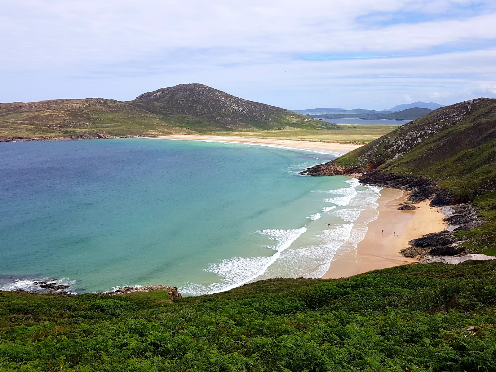 Photo de Rossan Beach - endroit populaire parmi les connaisseurs de la détente