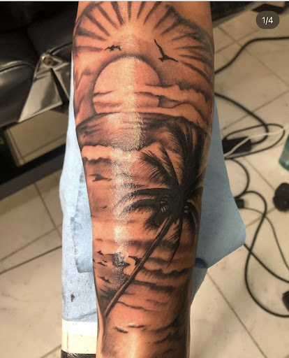 Explore miami tattoo ideas, creative tattoo ideas in Lake Wales, available at Body Armor Tattoo & Piercings