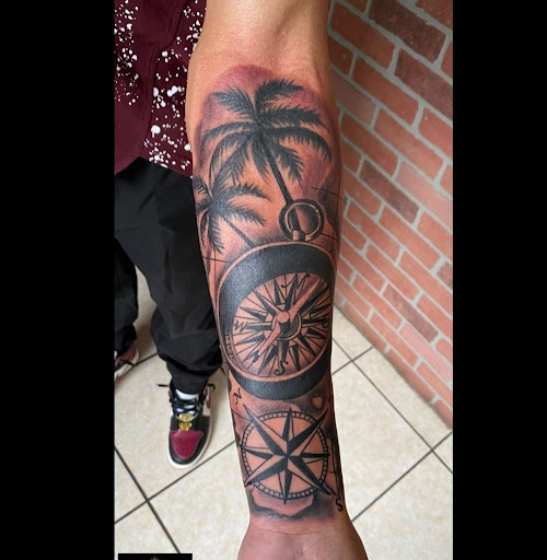Explore trinity tattoo ideas, creative tattoo ideas in Ambler, available at Tattoo GalaxyAmbler Piercing & Custom Tattoos