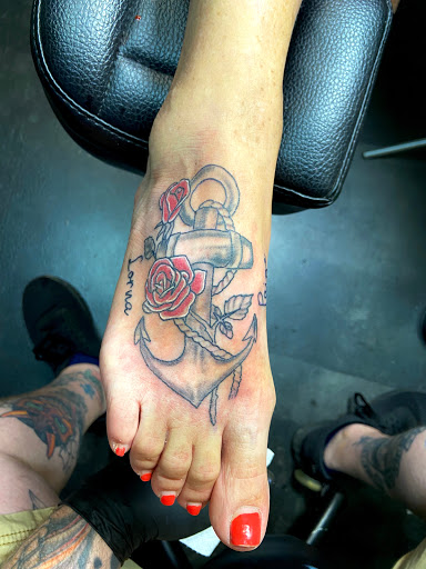 Explore tattoo placement ideas for women, creative tattoo ideas in Meridian, available at Creative Pain Tattoo Studio