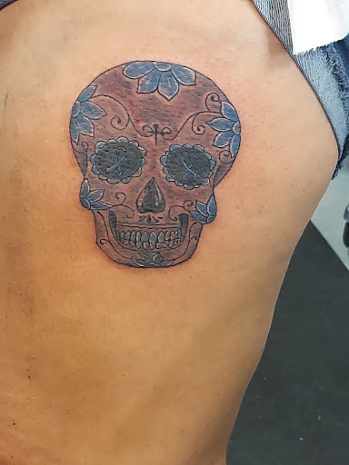 Explore navajo tattoo ideas, creative tattoo ideas in San Angelo, available at Deadicated Tattoo & Piercing Studio