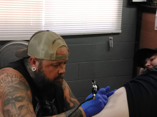 Tattoo Shop «Georgia Boyz Ink Works», reviews and photos, 157 Central Dr, East Dublin, GA 31027, USA