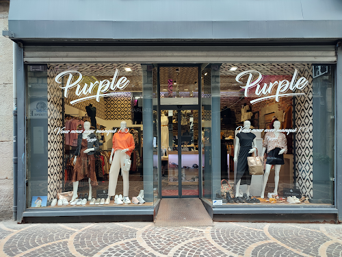 Magasin de vêtements Purple Saint-Étienne