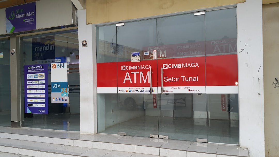 CDM CIMB NIAGA (ATM Center Pertokoan Jatimas Bekasi)
