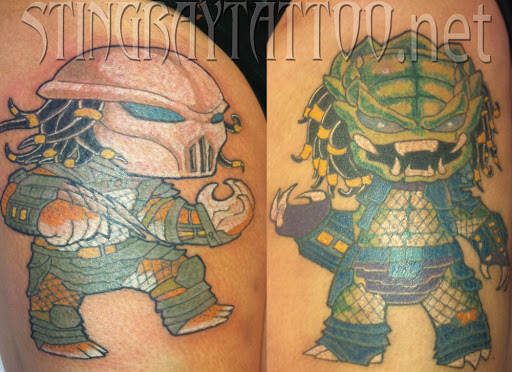 Explore cyborg tattoo ideas, creative tattoo ideas in Reno, available at Stingray Tattoo supplies