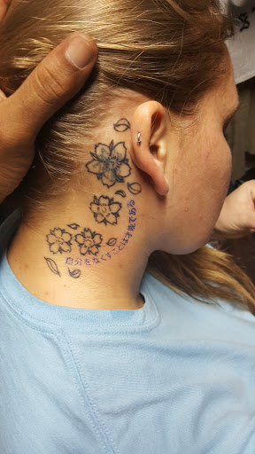 Explore girl tattoo ideas, creative tattoo ideas in Maryville, available at Distinked Tattoo