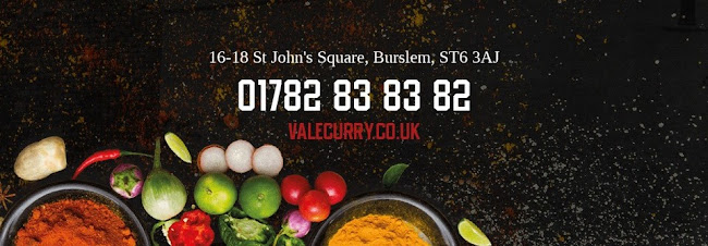 Reviews of Vale Curry House in Stoke-on-Trent - Restaurant