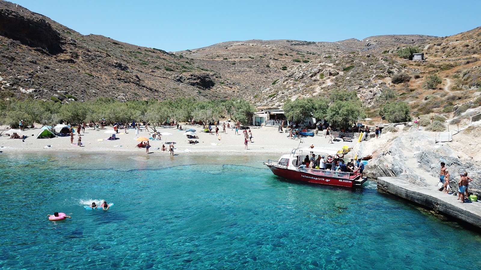 Foto de Agios Nikolaos localizado em área natural