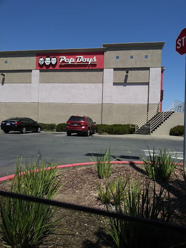 Auto Parts Store «Pep Boys Auto Parts & Service», reviews and photos, 128 Plaza Dr, Vallejo, CA 94591, USA