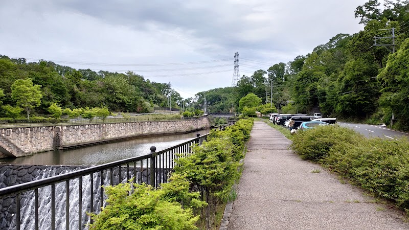 天野川河川トンネル 公衆トイレ