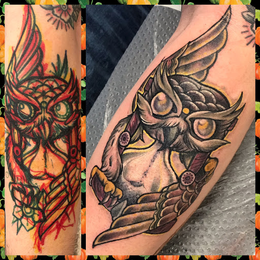 Find family of 6 tattoo ideas for your next unique tattoo in Augusta at Mr. Tattoo