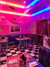 Atmosphère du Restaurant américain Memphis - Restaurant Diner à Mâcon - n°11