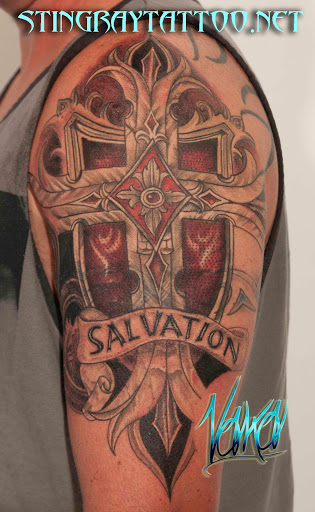 Explore colored tattoo ideas for men, creative tattoo ideas in Reno, available at Stingray Tattoo supplies