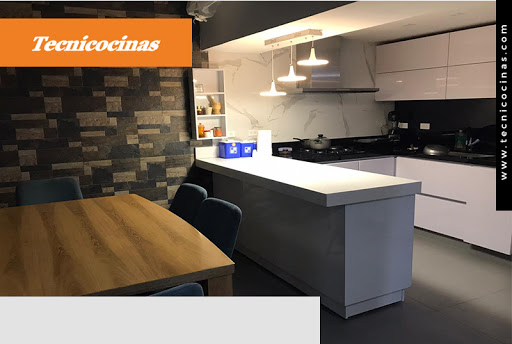 Tecnicocinas Ospinas Ltda. - Fábrica de cocinas integrales modernas y closets en Chapinero, Bogotá.