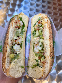 Plats et boissons du Sandwicherie George’s roll sea food à Nice - n°4