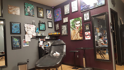 Tattoo Shop «Black Lotus Tattoo Studio», reviews and photos, 218 Texas Blvd N, Weslaco, TX 78596, USA