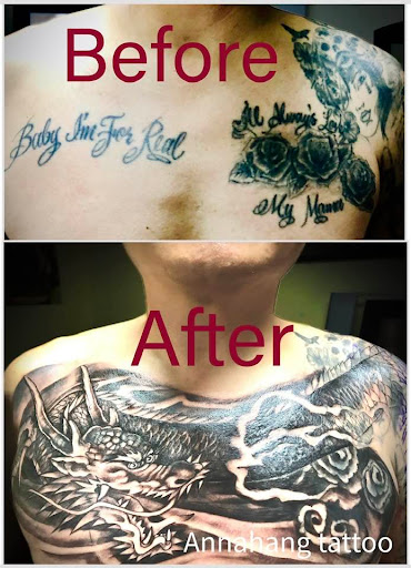 Explore jewelry tattoo ideas, creative tattoo ideas in Garden Grove, available at Anna Hang Tattoo