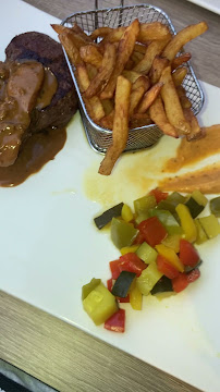 Steak du Restaurant français L'essentiel à Argelès-sur-Mer - n°2
