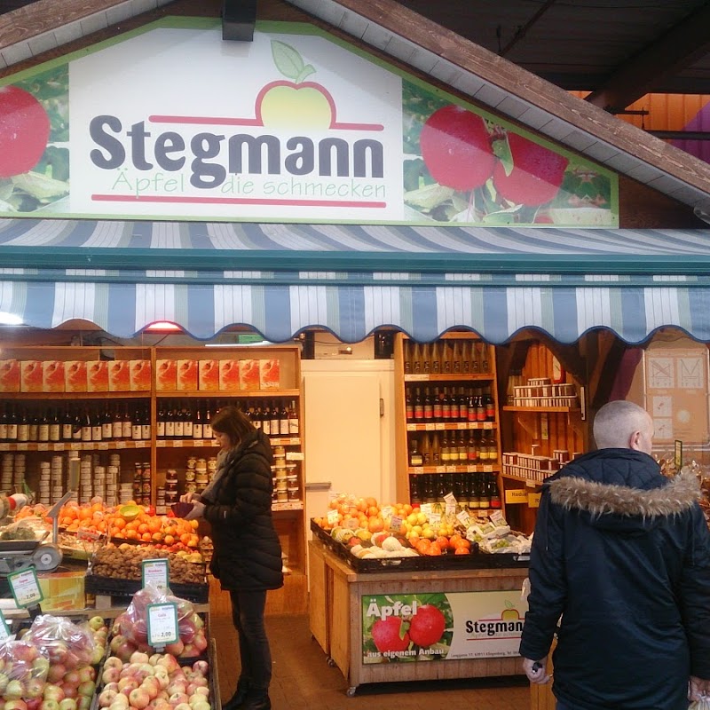 Filiale Stegmann - Äpfel, die schmecken