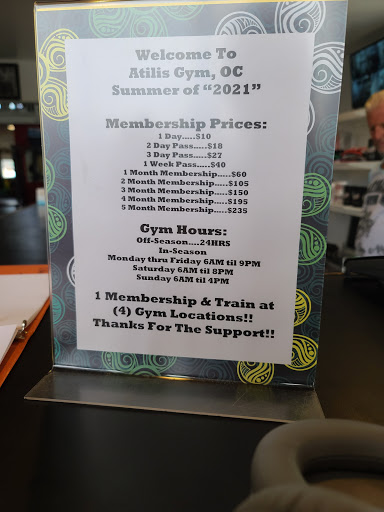 Gym «Atilis Gym, Ocean City», reviews and photos, 1214 West Ave, Ocean City, NJ 08226, USA