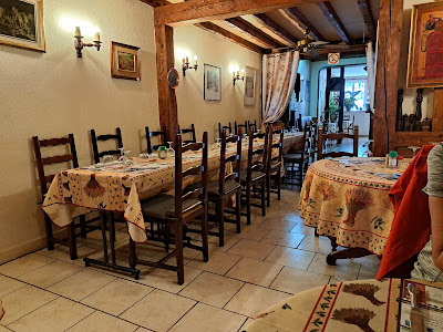 Restaurant Au Feu De Bois à Breteuil