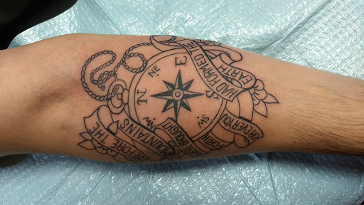 Tattoo Shop «Hope Street Tattoo», reviews and photos, 77 Burlington St, Providence, RI 02906, USA