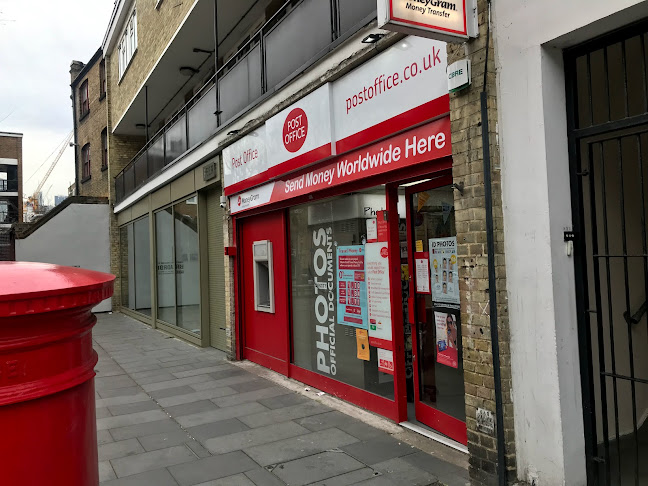 Reviews of Hoxton Post Office in London - Post office