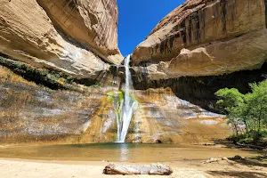 Lower Calf Creek Falls image