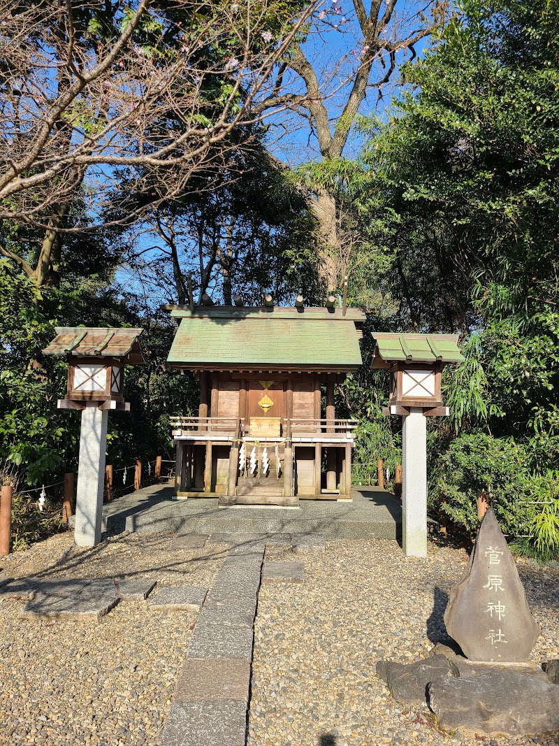 菅原神社(櫻木社境内)