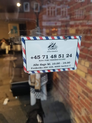 Jones Barber in Aarhus, Aarhus