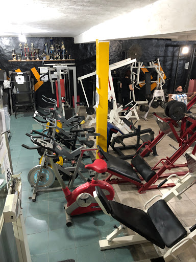 Red Gym Home