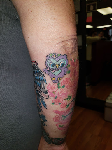 Explore badass small tattoo ideas, creative tattoo ideas in Wayne, available at Mean Ink Tattoo