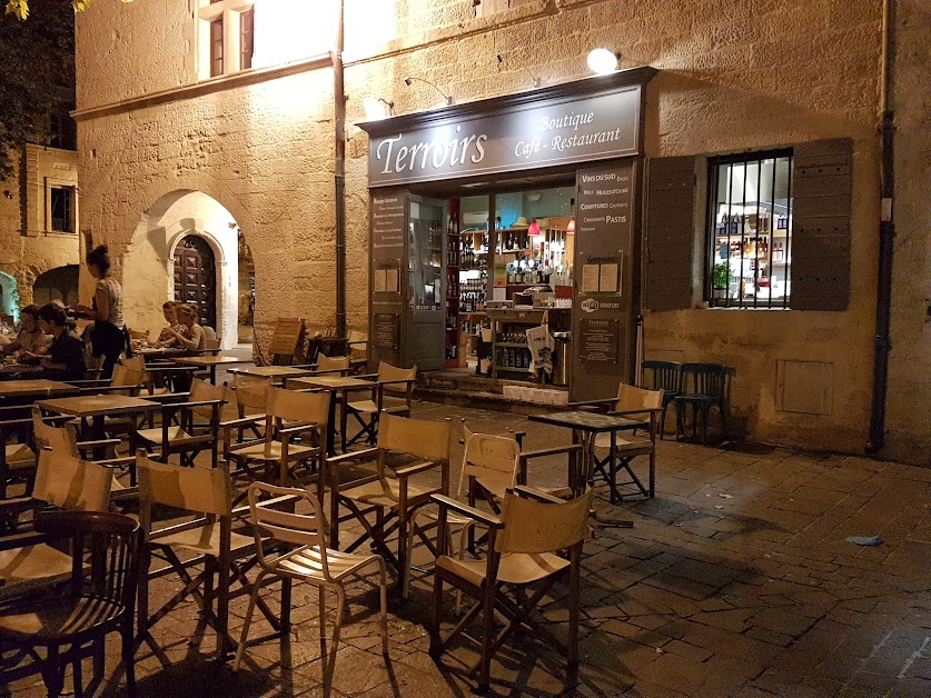 Les Terroirs - Restaurant Uzès à Uzès (Gard 30)