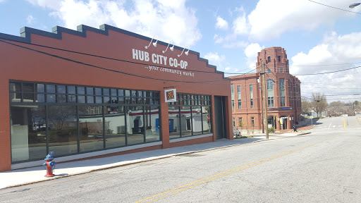 Hub City Co-op Grocery Store, 176 Liberty St, Spartanburg, SC 29306, USA, 