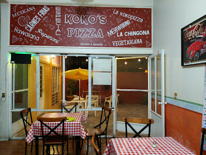 Kokos pizzas - 16 de enero sur # 2Colonia, centro, 42440 Tecozautla, Hgo., Mexico