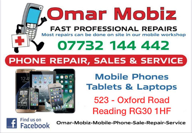 Reviews of Omar Mobiz in Reading - Cell phone store