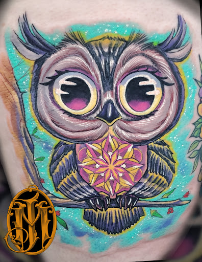 Explore mens cover up tattoo ideas, creative tattoo ideas in Lombard, available at New Hope Tattoo