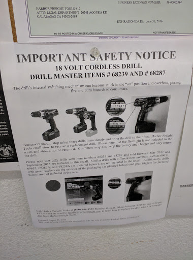 Hardware Store «Harbor Freight Tools», reviews and photos, 2001 Solano Ave, Vallejo, CA 94590, USA