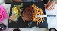 Steak du Restaurant français Auberge saint Hubert à Roquebrun - n°13