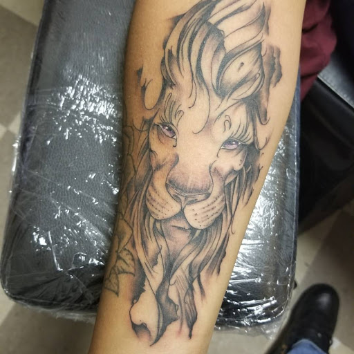 Explore medusa tattoo ideas thigh, creative tattoo ideas in Keyport, available at Taboo Tattoos