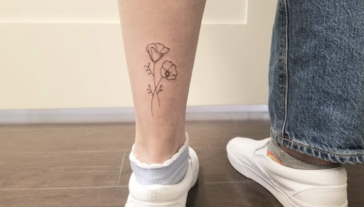 Explore blackout tattoo cover up ideas, creative tattoo ideas in Sunnyvale, available at Greego tattoo